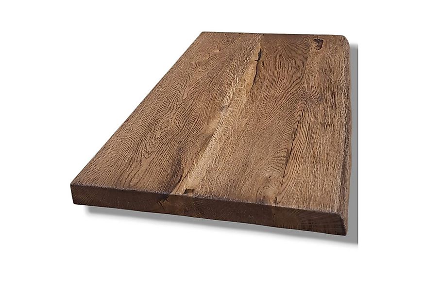 KEINerlei® Waschtischplatte Altholz Eiche Waschtischplatte Rustikal Tischpl günstig online kaufen