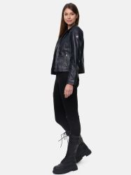 Tazzio Lederjacke F503 Damen Leder Jacke günstig online kaufen