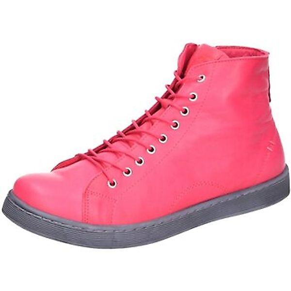 Andrea Conti  Stiefel Stiefeletten Schnürer Magenta 0344900/767 günstig online kaufen
