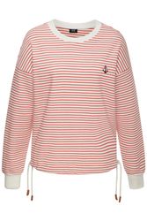 H.I.S Sweatshirt mit Kordelzug am Saum, Loungewear günstig online kaufen