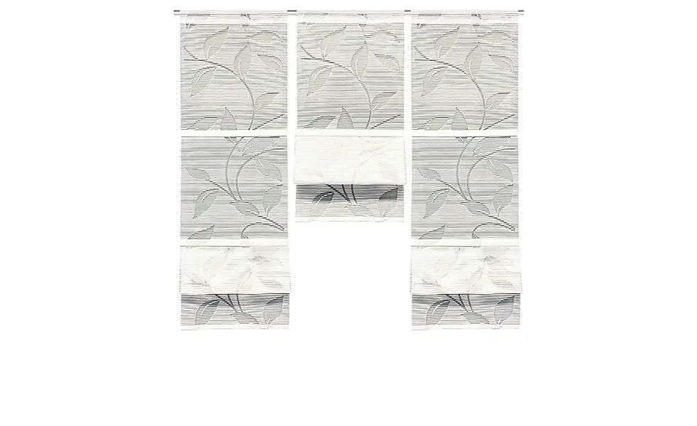 HOME WOHNIDEEN Magnetrollo "RANA" mit Stangendurchzug MAGNETROLLO SET,BAMBU günstig online kaufen