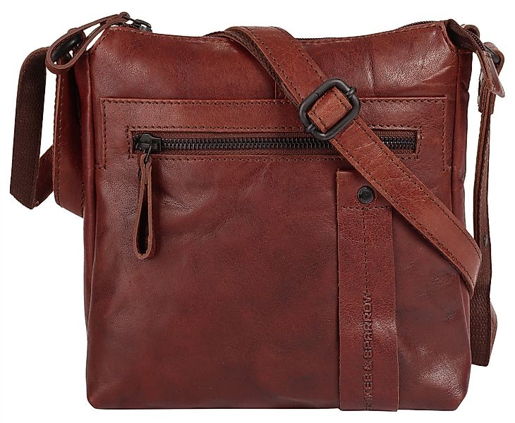 Spikes & Sparrow Umhängetasche, echt Leder günstig online kaufen