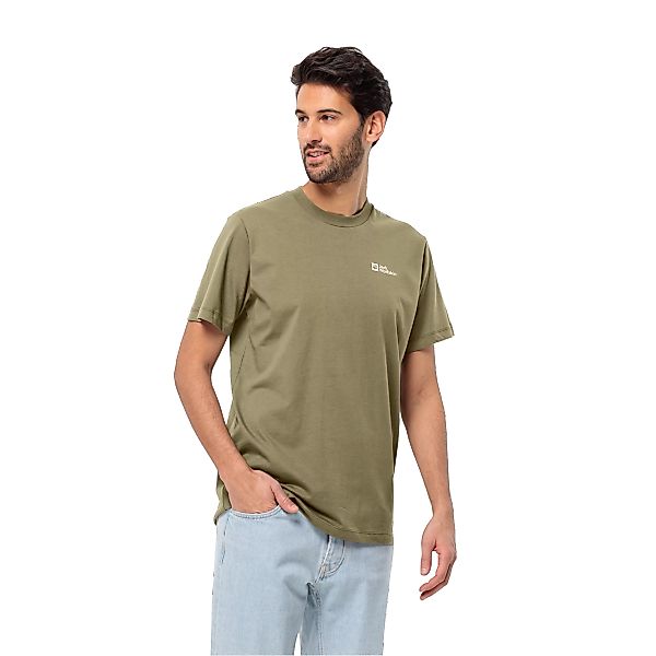 Jack Wolfskin T-Shirt "ESSENTIAL T M", weiches, klassisches T-Shirt aus atm günstig online kaufen