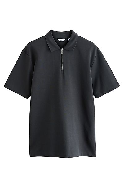 Next Poloshirt Relaxed Fit, schweres Polo-Shirt günstig online kaufen