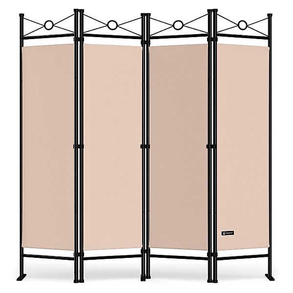 Casaria Paravent Lucca, 180x163cm Verstellbar Faltbar günstig online kaufen