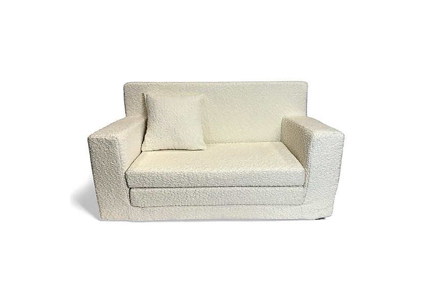 FORTISLINE Kindersofa aus Schaumstoff mit abnehmbarem Bezug Kinderzimmer günstig online kaufen