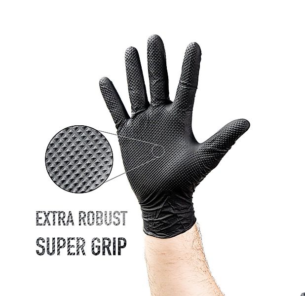 Kemes Einweghandschuhe Nitrilhandschuhe 100 Stück Einmalhandschuhe Gummihan günstig online kaufen