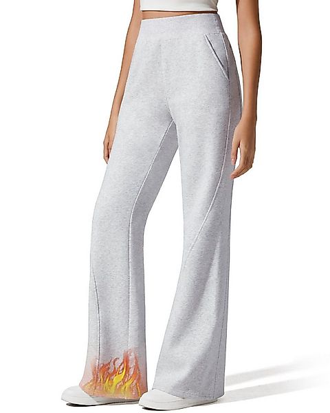 G4Free Bootcuthose Damen Baumwolle Yogahose Sweathose Fleecegefütterte Rela günstig online kaufen