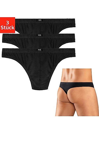 H.I.S String (Packung, 3-St) aus weichem günstig online kaufen