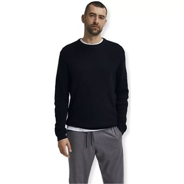 Selected  Pullover Noos Rocks Knit L/S - Black günstig online kaufen