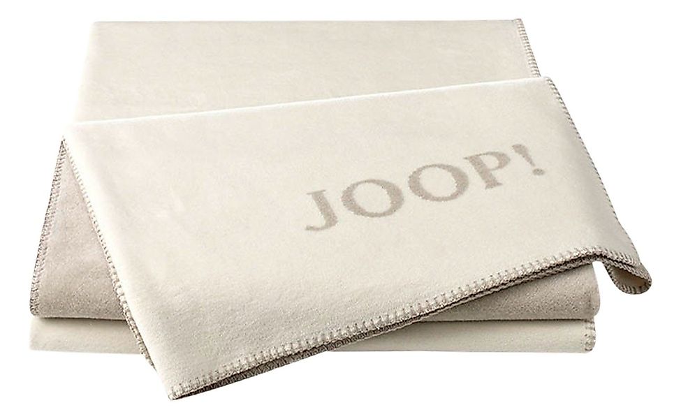 Wohndecke J! UNI DOUBLEFACE, 150 cm günstig online kaufen
