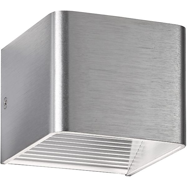 Fischer & Honsel LED-Wandleuchte Dan 1x 4,5 W Schwarz 500 lm günstig online kaufen