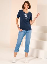 Sieh an! Jeansshorts 7/8-Jeans günstig online kaufen