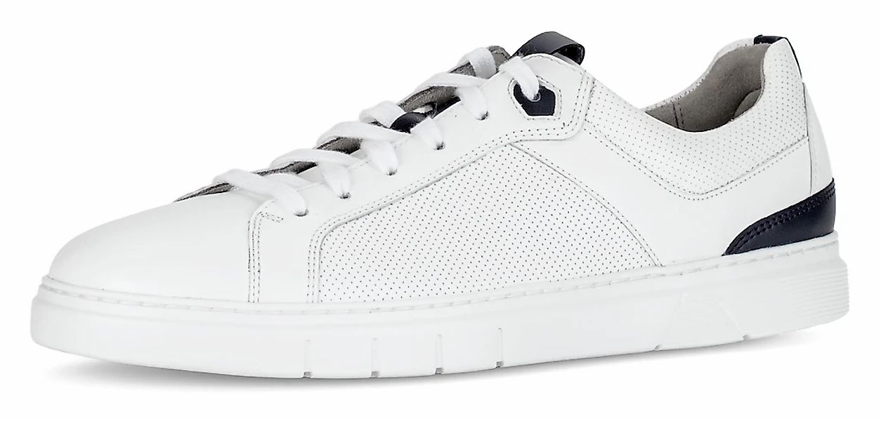 Pius Gabor Plateausneaker, Freizeitschuh, Halbschuh, Schnürschuh mit Perfor günstig online kaufen