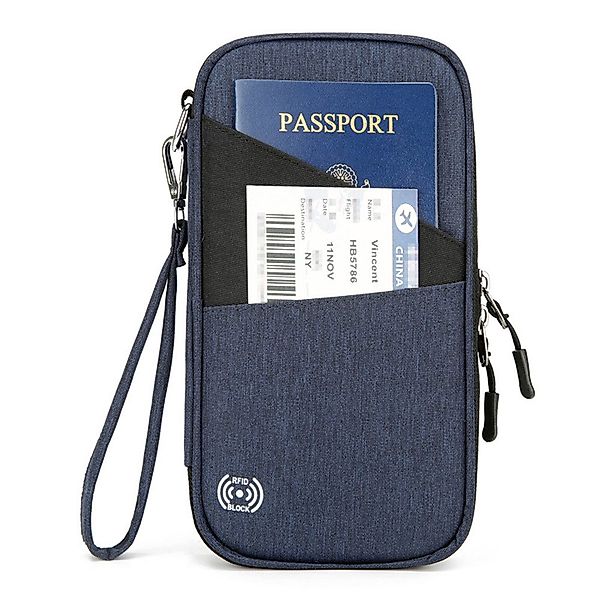 Coonoor Brieftasche Brieftasche Reisegeldbeutel mit RFID günstig online kaufen