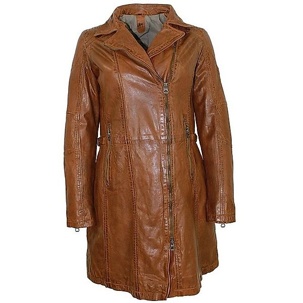 Gipsy by Mauritius Lederjacke Gipsy - Damen Ledermantel Lammnappa cognac günstig online kaufen