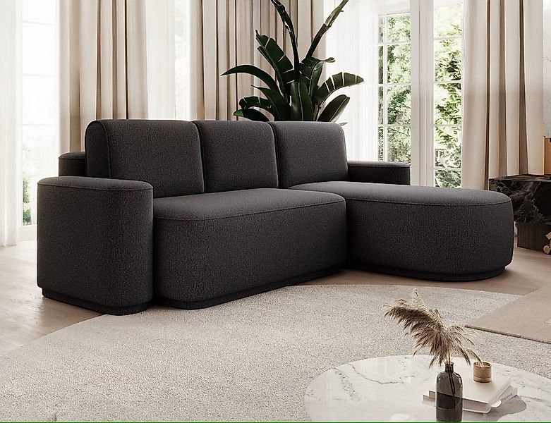 DB-Möbel Ecksofa "ARUMNN" Moderne Ecksofa mit elegantem Design, 285cm günstig online kaufen