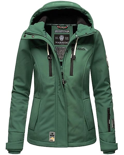 Marikoo Softshelljacke "Kleine Zicke" sportliche Funktionsjacke günstig online kaufen