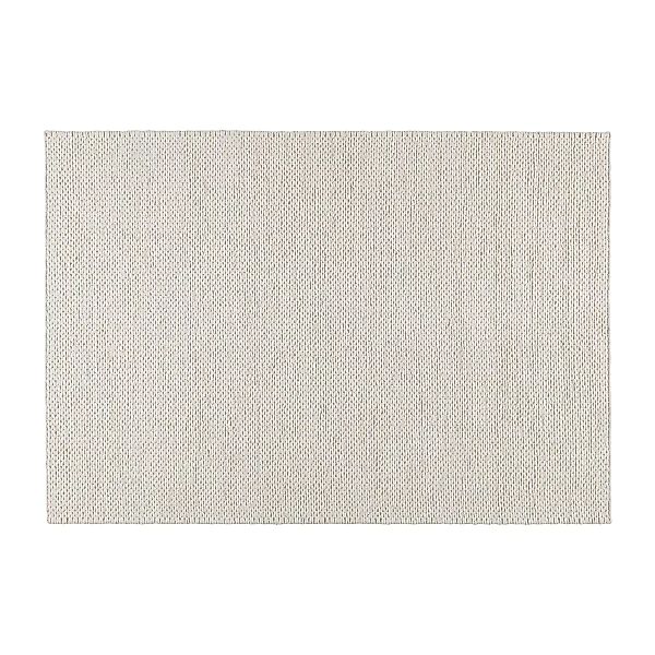 Braided Wollteppich naturweiß 200x300 cm günstig online kaufen
