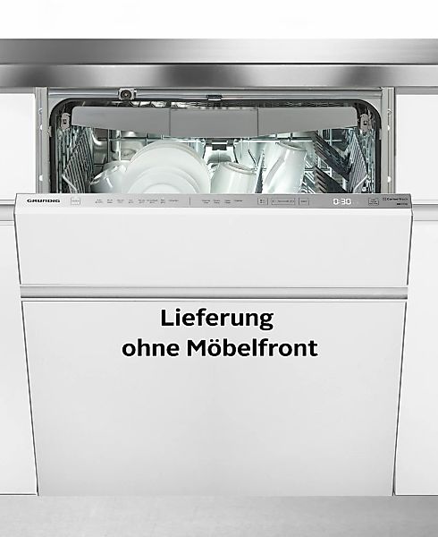 Grundig vollintegrierbarer Geschirrspüler "GTVP4540B 7612101671" 9,5 16 Maß günstig online kaufen