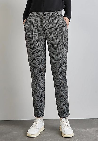 STREET ONE Chinohose Middle Waist günstig online kaufen