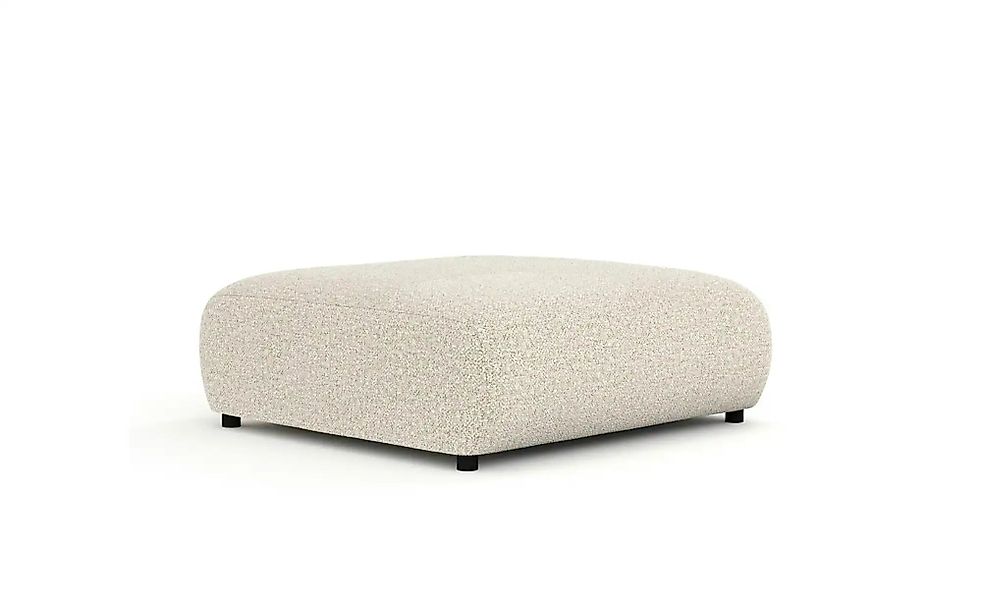 Hocker  Zanzibar ¦ beige ¦ Maße (cm): B: 110 H: 42 Polstermöbel > Hocker - günstig online kaufen