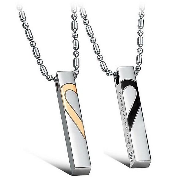 Schmuck-Elfe Partnerkette Stab Herz (Set), 4tlg. günstig online kaufen