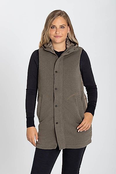 SUPER.NATURAL Sweatweste Merino Jacke W COMBUSTION günstig online kaufen