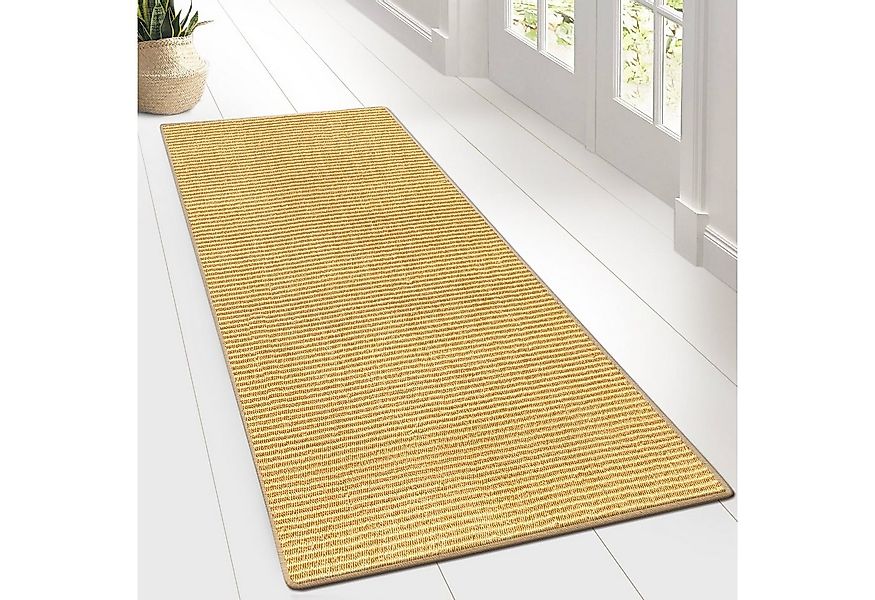 Floordirekt Sisalteppich Sisalteppich Sylt – Naturfaser Teppich mit Latexrü günstig online kaufen
