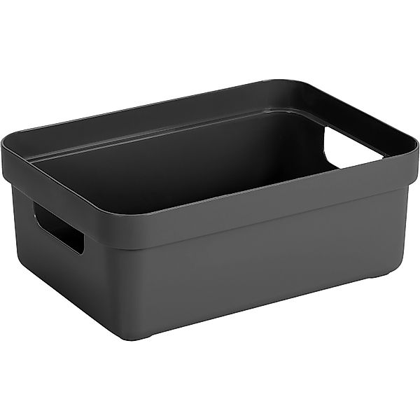 Sunware Aufbewahrungsbox Sigma Home 9, Anthrazit günstig online kaufen