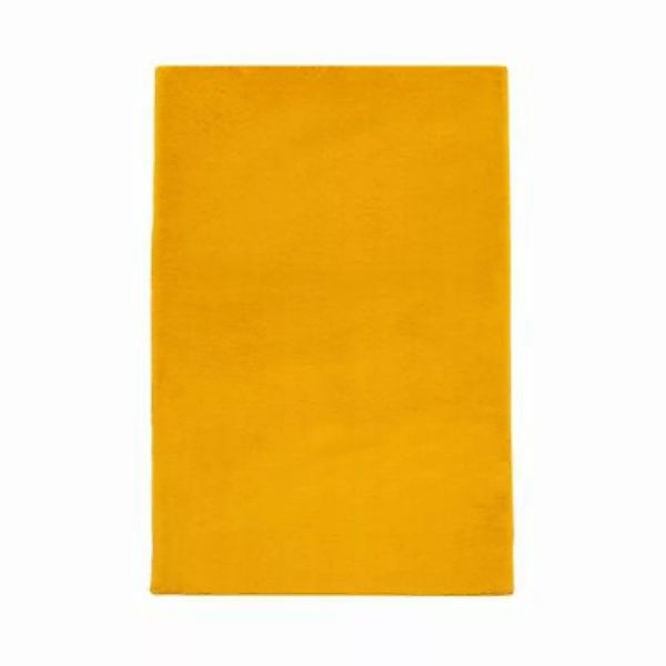 carpet city® Badteppich Topia Mats 400 Gelb gelb Gr. 40 x 60 günstig online kaufen