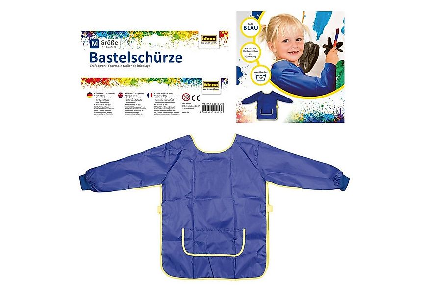 Idena Malschürze Idena 611185 - Bastelschürze für Kinder von 7 bis 8 Jahren günstig online kaufen