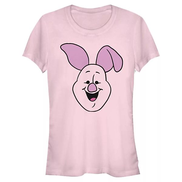 Disney Classics - Winnie Puuh - Piglet Big Face - Frauen T-Shirt günstig online kaufen