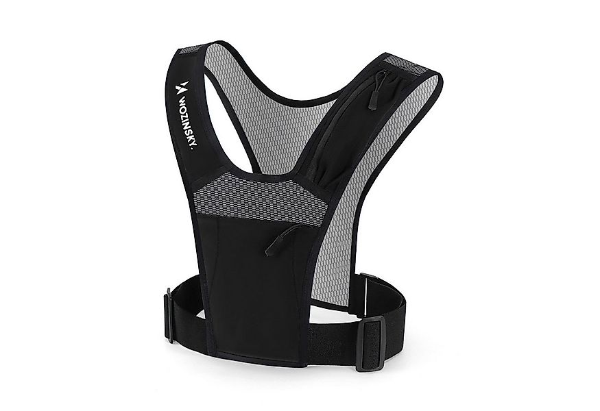 Wozinsky Funktionsweste WKDB1 (Weste, Einzeln) verstellbarer Bund, reflekti günstig online kaufen