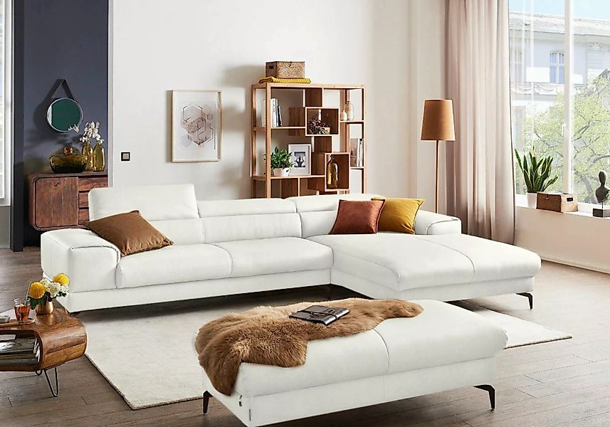 W.SCHILLIG Ecksofa "piedroo, Designsofa mit tollem Sitzkomfort, bequem und günstig online kaufen