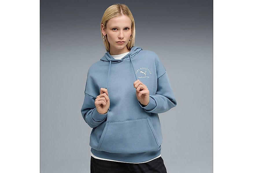 PUMA Kapuzensweatshirt CLASS RELAXED HOODIE FL mit Kapuze, mit Kängurutasch günstig online kaufen