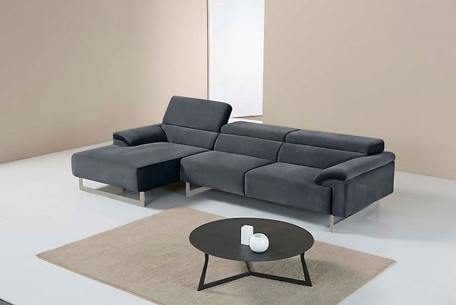 Egoitaliano Ecksofa »Malika, edel und bequem, Designsofa mit hochwertigen B günstig online kaufen