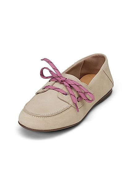 Marc O'Polo aus weichem Veloursleder Bootsschuh günstig online kaufen
