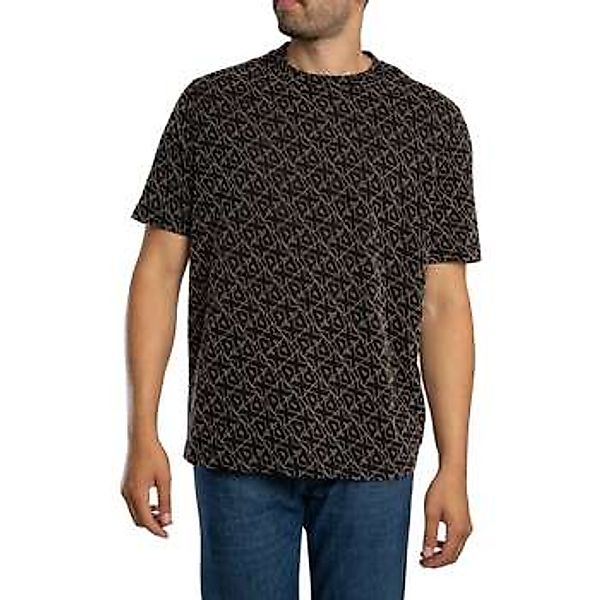 EAX  T-Shirt T-Shirt mit Logo-Muster günstig online kaufen