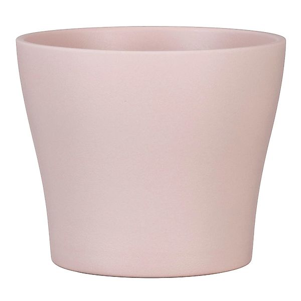 Scheurich Blumentopf 808 Keramik Ø 11,1 cm x 9,3 cm Powder Rose günstig online kaufen
