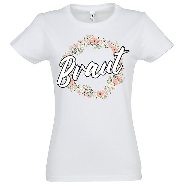 Youth Designz T-Shirt Braut Team Braut günstig online kaufen