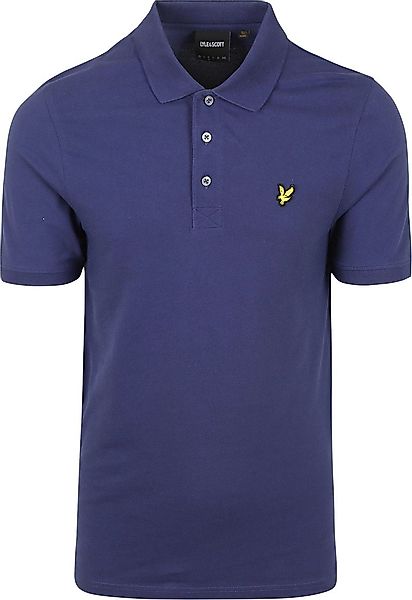 Lyle and Scott Poloshirt Deep Indigo - Größe M günstig online kaufen