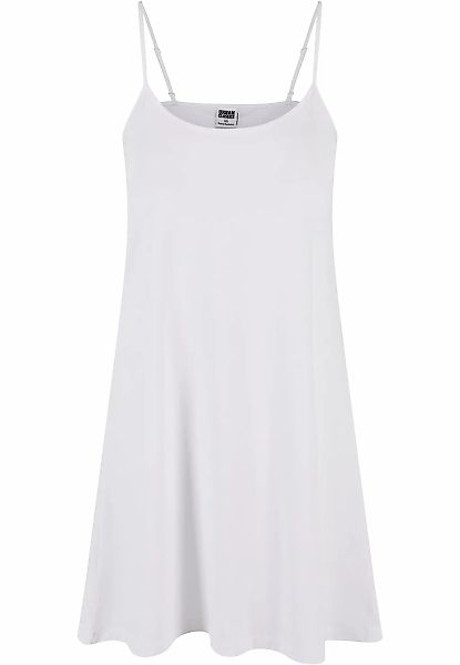 URBAN CLASSICS Shirtkleid "Urban Classics Damen Ladies Stretch Jersey Hange günstig online kaufen