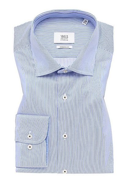Eterna Blusenshirt Hemd 8005 X647, blau günstig online kaufen