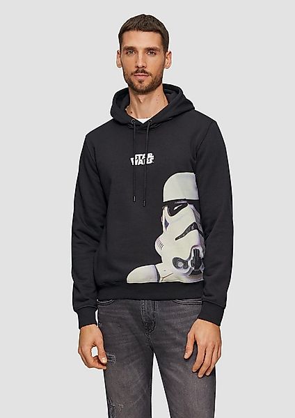 s.Oliver Sweatshirt Sweatshirt Hoodie mit Starwars®-Artwork günstig online kaufen