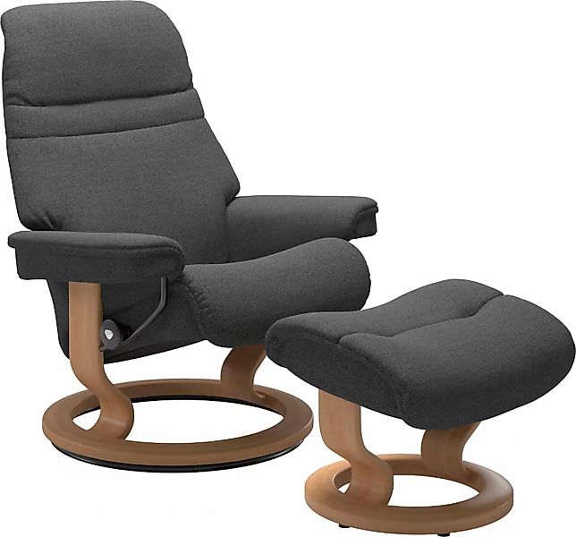 Stressless Relaxsessel "Sunrise", (Set, Relaxsessel mit Hocker), mit Classi günstig online kaufen