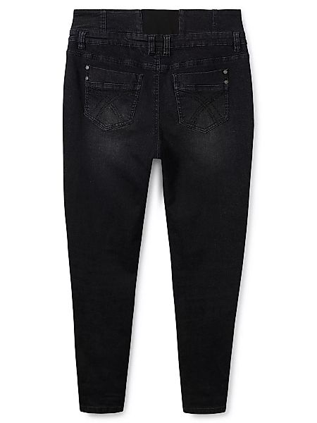 Sheego Stretch-Jeans Große Größen mit High-Waist-Bund günstig online kaufen
