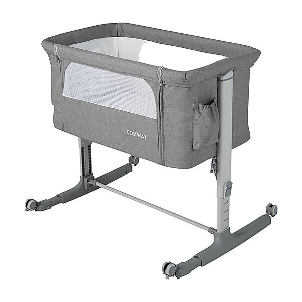 COSTWAY Beistellbett 3 in 1 Reisebett, günstig online kaufen