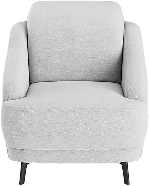 sit&more Sessel Blues (1-St), mit Metallfüßen, günstig online kaufen