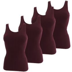 HERMKO Achselhemd 1310 4er Pack Damen günstig online kaufen